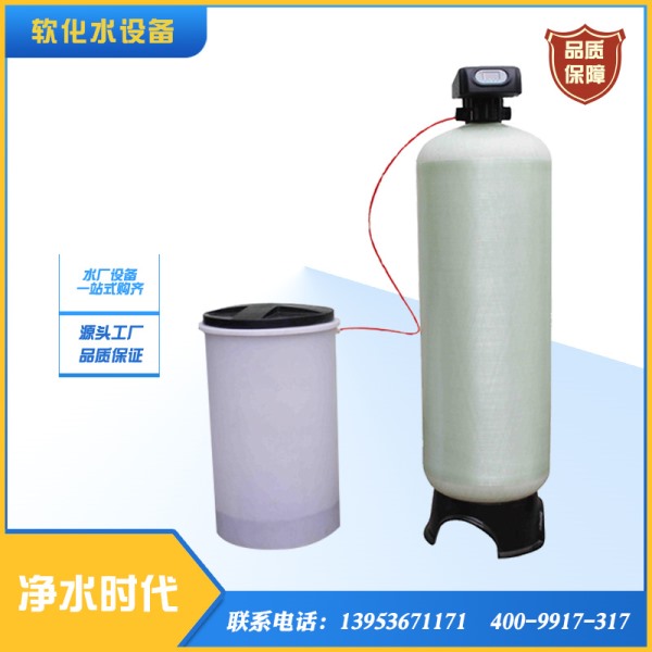 0.25T自动软化水设备