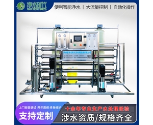 1T/H双级全不锈钢、反渗透设备